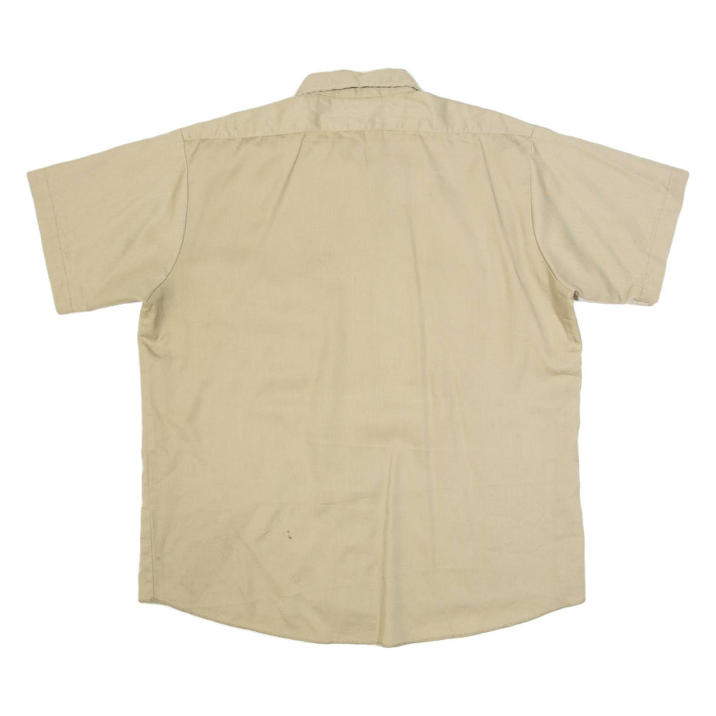 DICKIES Mens Worker Shirt Beige XL