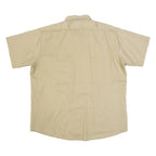 DICKIES Mens Worker Shirt Beige XL
