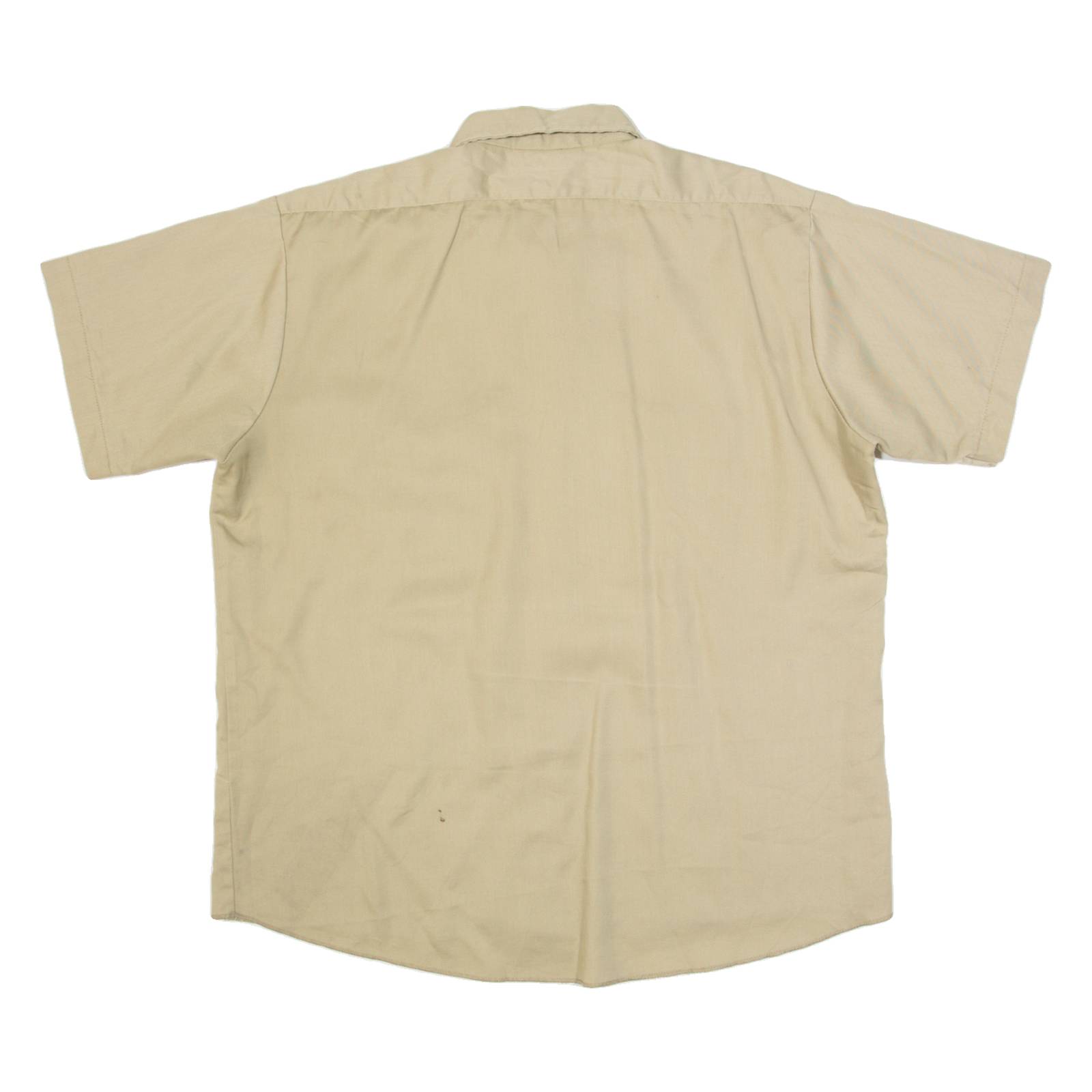DICKIES Mens Worker Shirt Beige XL