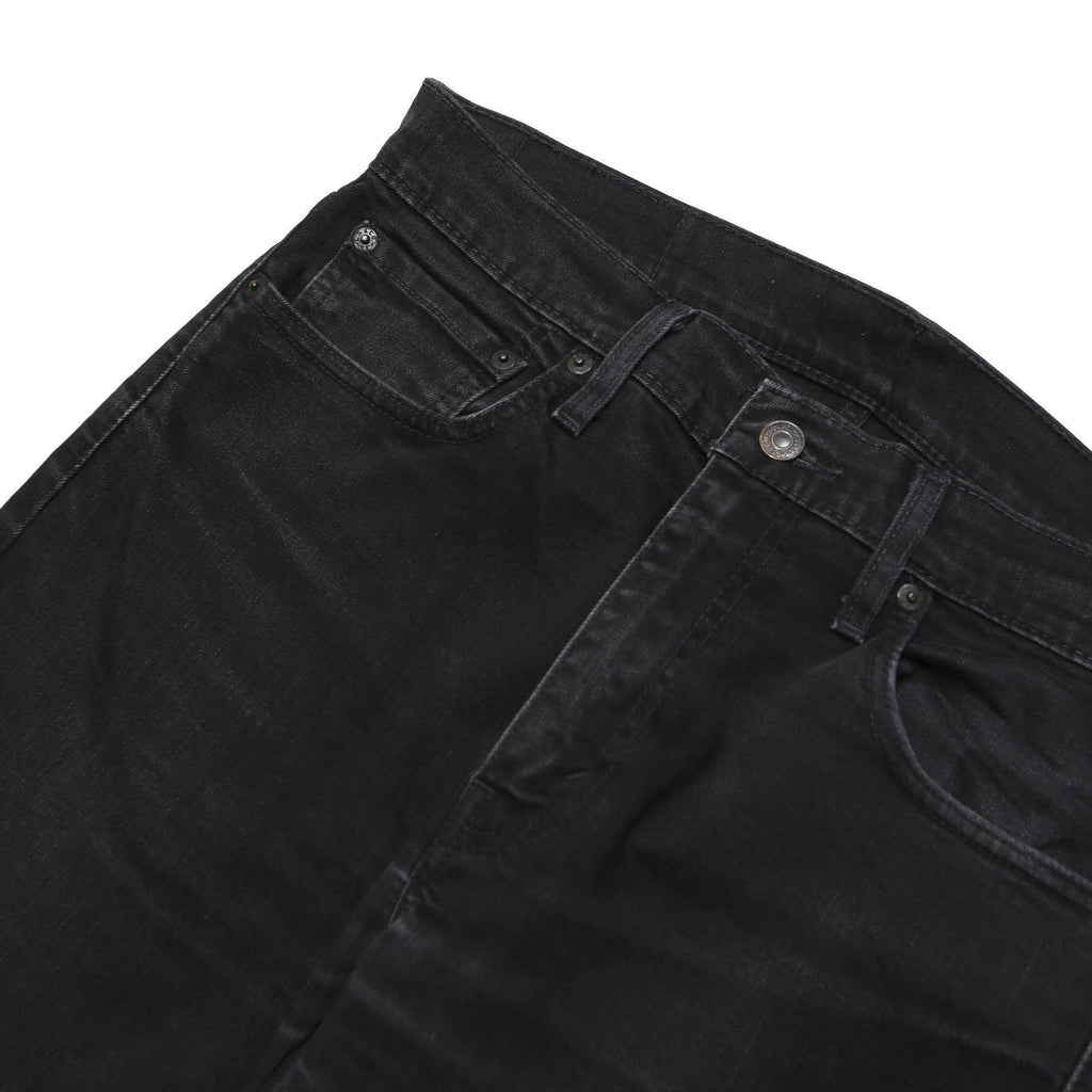 LEVI'S 512 Tapered Mens Jeans Black Slim Tapered Denim Medium W32 L30 Stylish