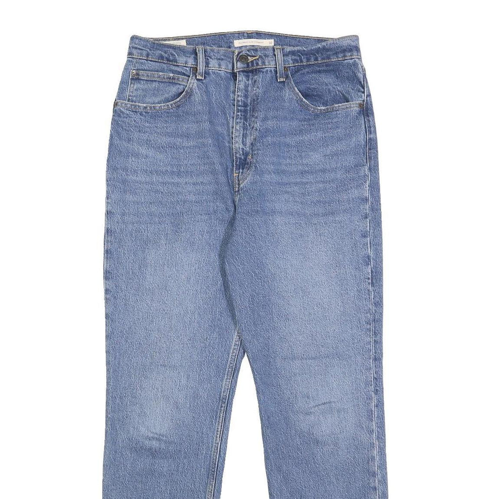 LEVI'S Big E Womens Jeans Blue Regular Straight Denim Medium W30 L29 Classic Fit