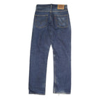 LEVI'S 505 Mens Jeans Blue Slim Straight Denim Medium W28 L31 Classic Style
