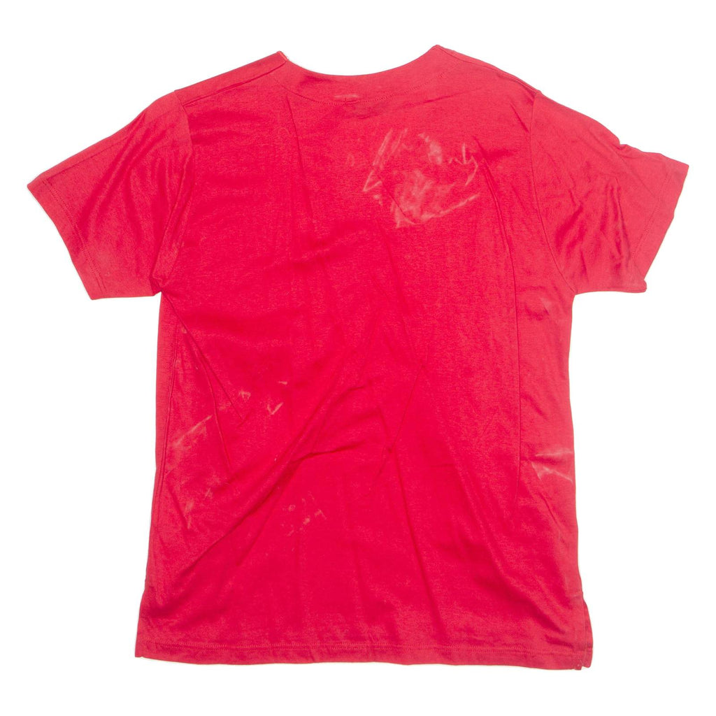 TIZI Womens Top Red V-Neck M