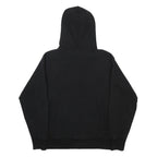 SUPREME Mens Black Hoodie M Cotton Pullover Bandana Print Graphic