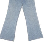 CBS Womens Relaxed Blue Jeans Denim Light W28 L31 Zip Pockets