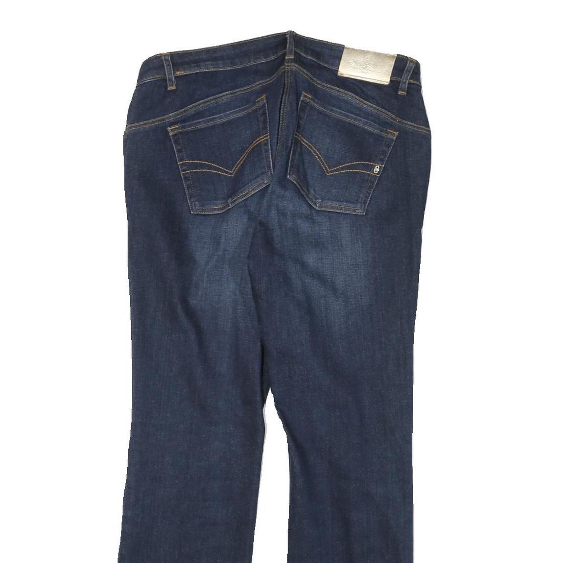 CONTE OF FLORENCE Womens Jeans Blue Regular Straight Denim W30 L28 Zip Cotton