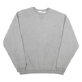 REEBOK Mens Grey Crew Neck 2XL Sweatshirt Cotton Blend Casual Pullover