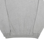 REEBOK Mens Grey Crew Neck 2XL Sweatshirt Cotton Blend Casual Pullover