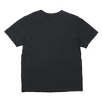 ACDC Mens Black Japan Tour 1981 Graphic T-Shirt M Short Sleeve Crew Neck