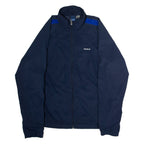REEBOK Mens Windbreaker Jacket Blue L