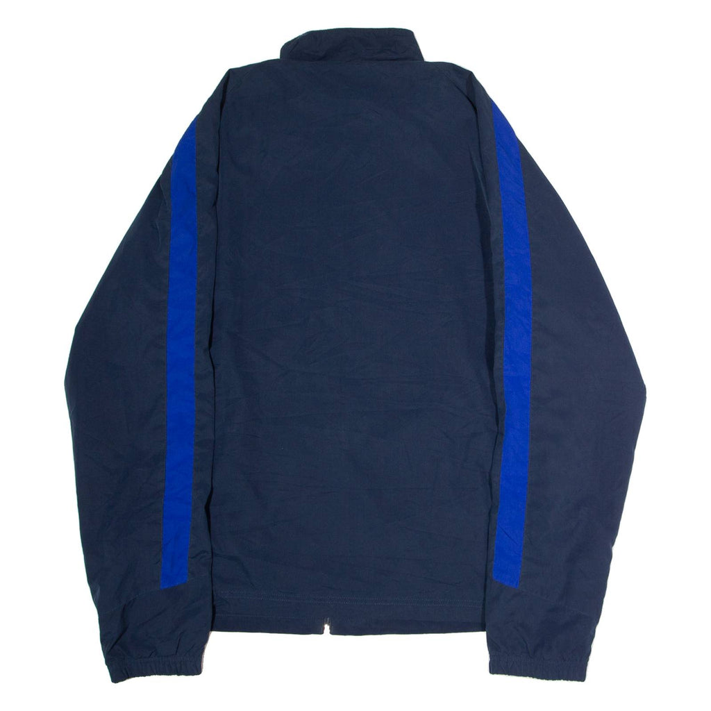 REEBOK Mens Windbreaker Jacket Blue L