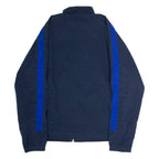 REEBOK Mens Windbreaker Jacket Blue L