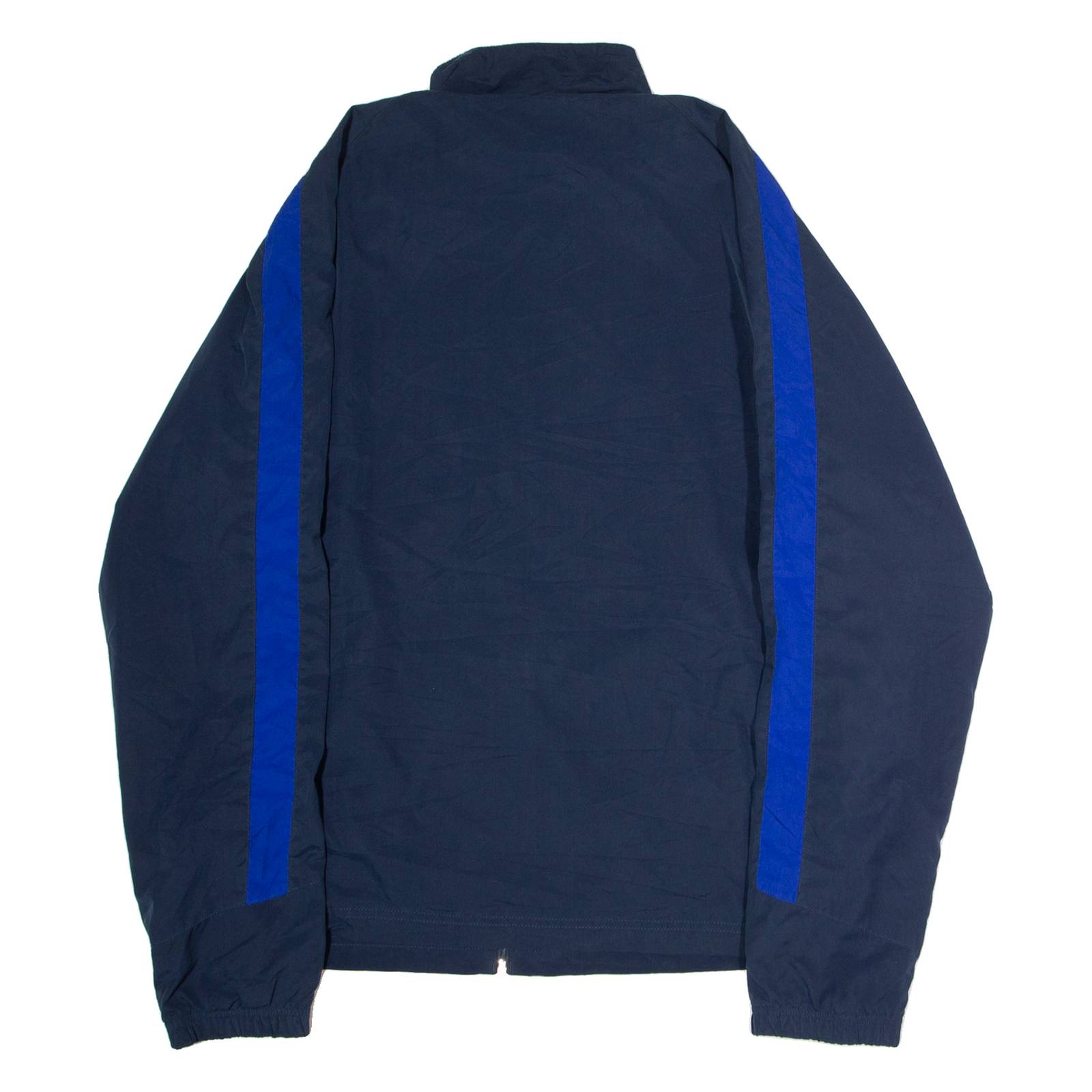 REEBOK Mens Windbreaker Jacket Blue L