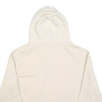 HARD ROCK CAFE Mens White Hoodie S Printed Logo Casual Cotton Blend