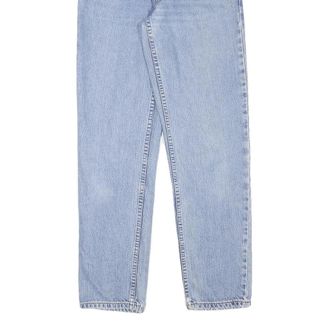 LEVI'S Womens Jeans Blue Relaxed Straight Denim Light W25 L29 Classic Casual