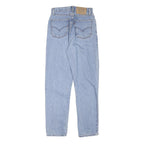 LEVI'S Womens Jeans Blue Relaxed Straight Denim Light W25 L29 Classic Casual