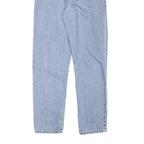 LEVI'S Womens Jeans Blue Relaxed Straight Denim Light W25 L29 Classic Casual