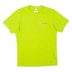 COLUMBIA Mens T-Shirt Green M
