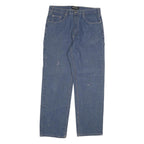 FIELD AND FOREST Mens Jeans Blue Regular Straight Denim Medium W34 L32 Workwear