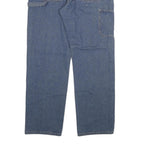 FIELD AND FOREST Mens Jeans Blue Regular Straight Denim Medium W34 L32 Workwear
