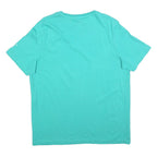 PUMA Mens Blue Formula One Team T-Shirt L Short Sleeve Crew Neck AMG Petronas