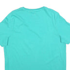 PUMA Mens Blue Formula One Team T-Shirt L Short Sleeve Crew Neck AMG Petronas