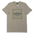 ADIDAS Oversized Mens T-Shirt Green S