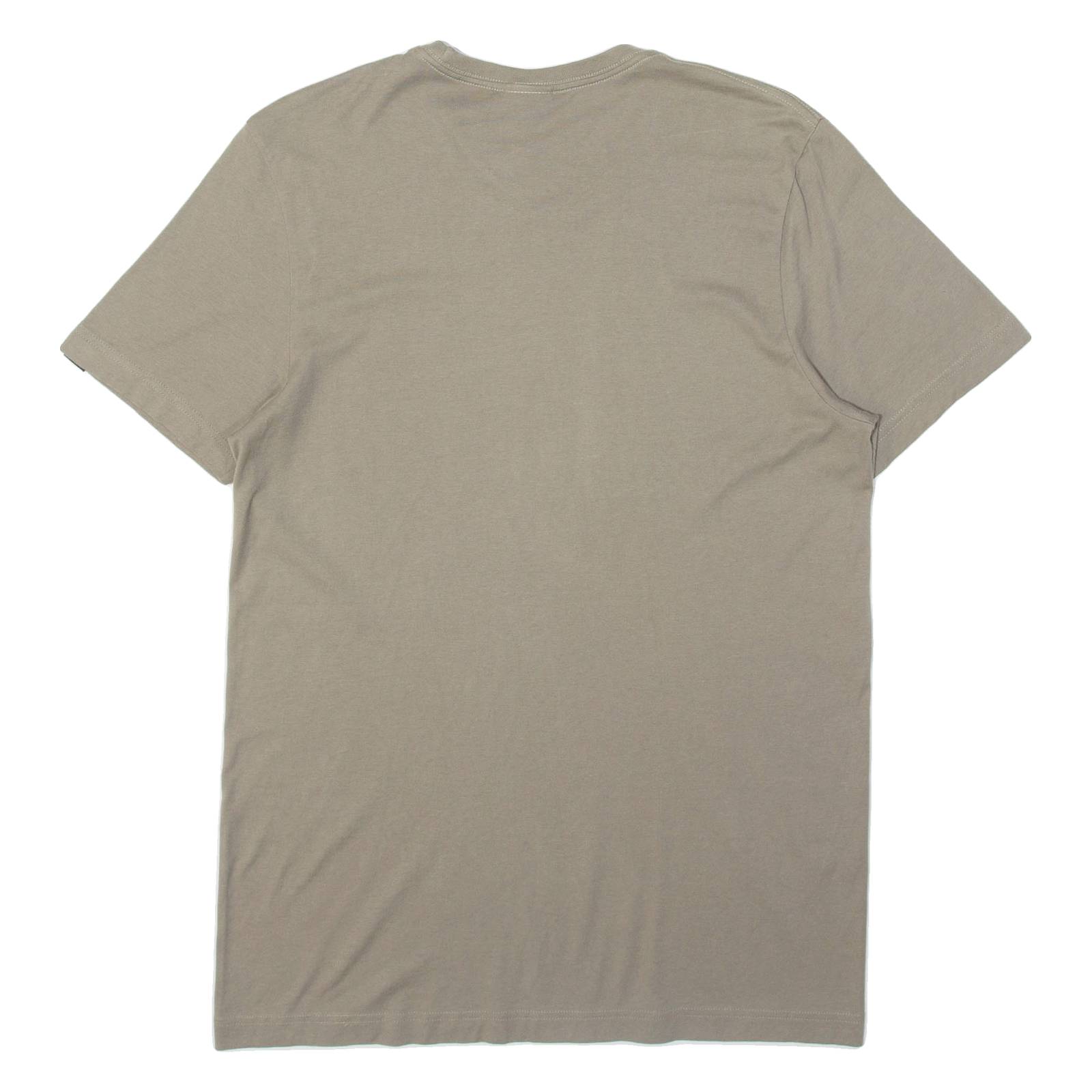 ADIDAS Oversized Mens T-Shirt Green S