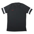 NIKE Mens Black & White Sports Training T-Shirt L Short Sleeve Crew Neck