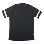 NIKE Mens Black & White Sports Training T-Shirt L Short Sleeve Crew Neck