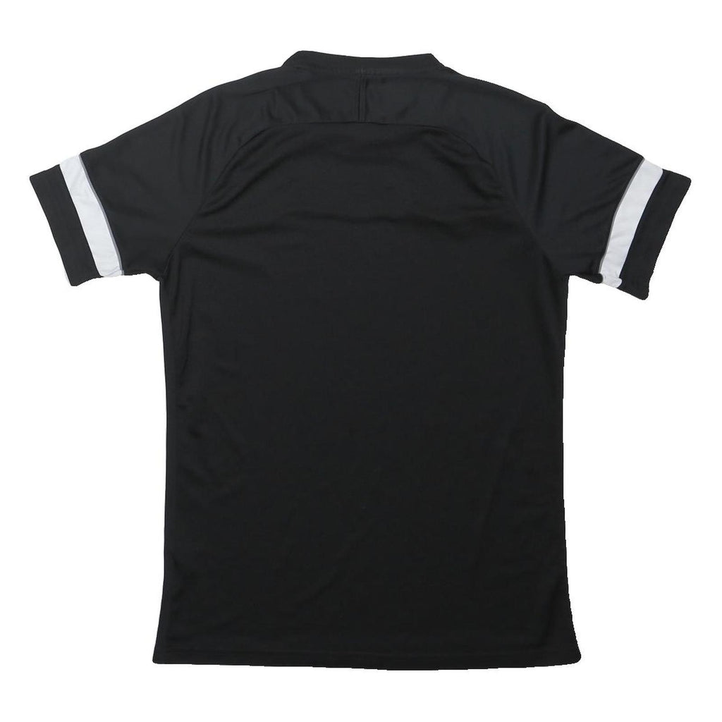 NIKE Mens Black & White Sports Training T-Shirt L Short Sleeve Crew Neck