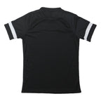 NIKE Mens Black & White Sports Training T-Shirt L Short Sleeve Crew Neck