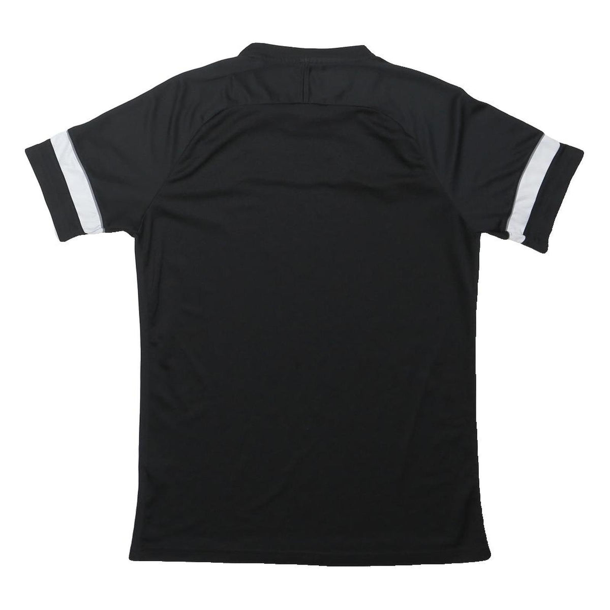 NIKE Mens Black & White Sports Training T-Shirt L Short Sleeve Crew Neck