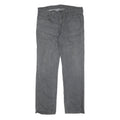 LEVI'S Mens Regular Fit Zip Closure Cotton Blend Denim Stone Wash Jeans W38 L33