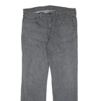 LEVI'S Mens Regular Fit Zip Closure Cotton Blend Denim Stone Wash Jeans W38 L33