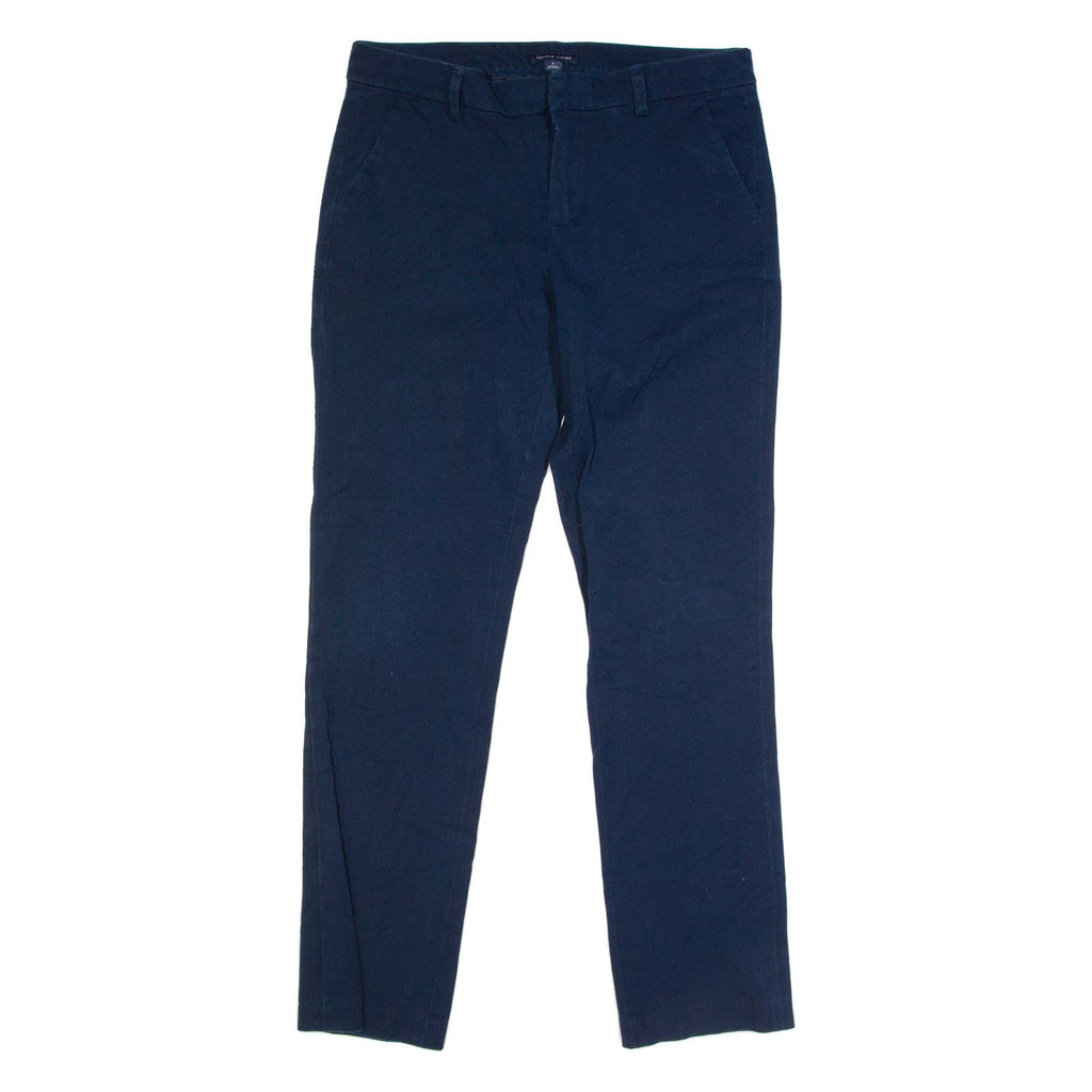 TOMMY HILFIGER Astor Stretch Chino Womens Trousers Blue Slim Skinny W32 L29