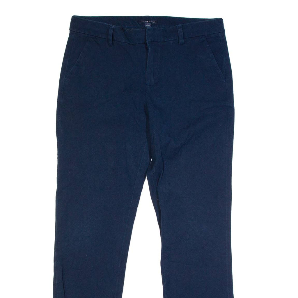 TOMMY HILFIGER Astor Stretch Chino Womens Trousers Blue Slim Skinny W32 L29