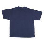 NFL Mens Blue Broncos Graphic T-Shirt XL Short Sleeve Crew Neck Casual