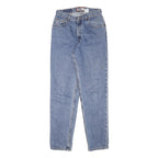 OLD NAVY Womens Blue Relaxed Straight Denim Medium W26 L29 Jeans Zip