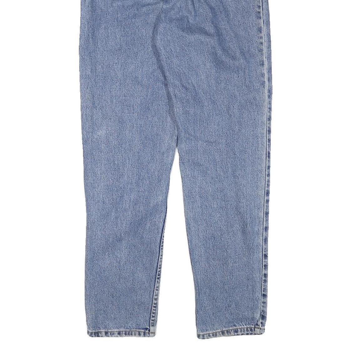 OLD NAVY Womens Blue Relaxed Straight Denim Medium W26 L29 Jeans Zip