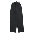 DICKIES Womens Black Relaxed Cargo Trousers W22 L28 Casual Cotton Blend Zip