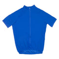 Cycling Mens Jersey Blue 1/2 Zip M
