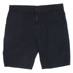 DICKIES Mens Workwear Shorts Black XL W38