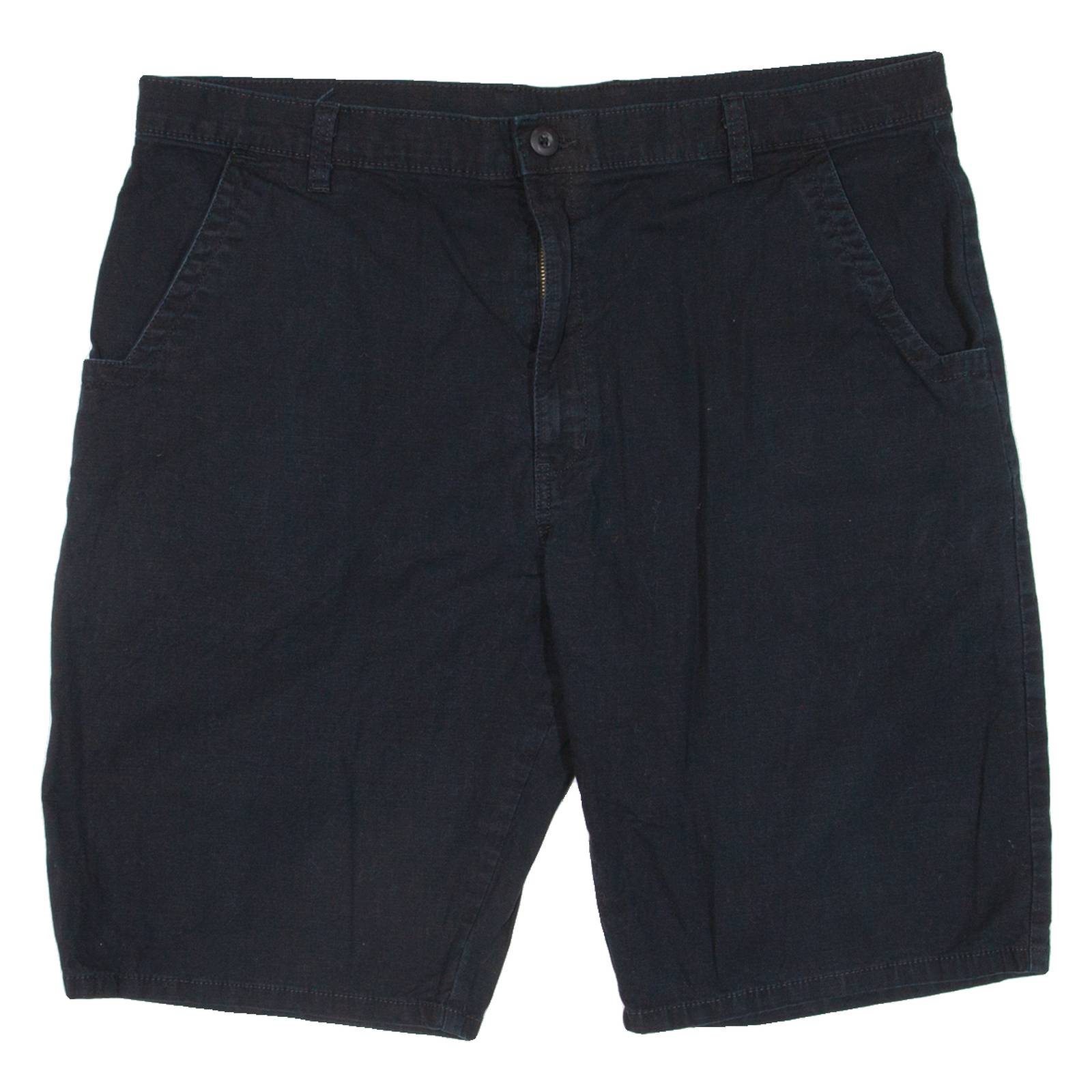 DICKIES Mens Workwear Shorts Black XL W38