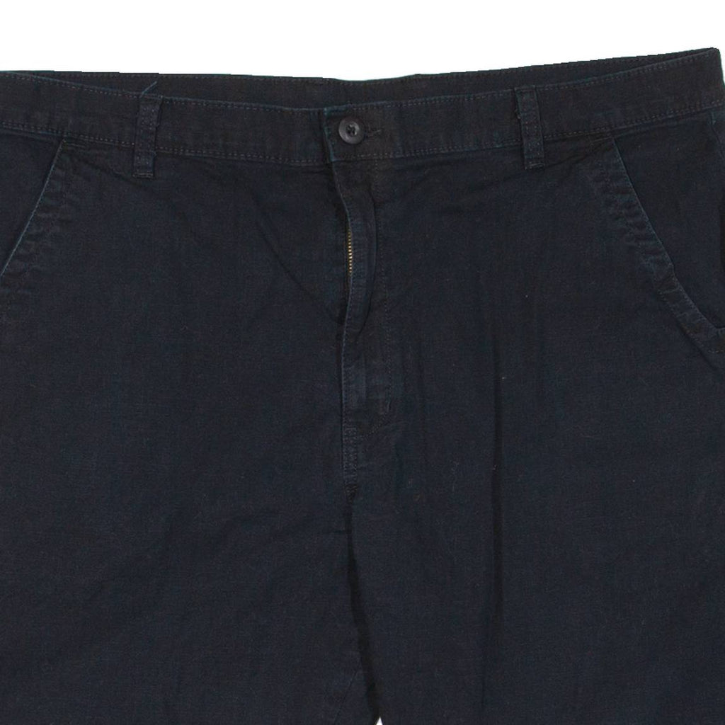 DICKIES Mens Workwear Shorts Black XL W38