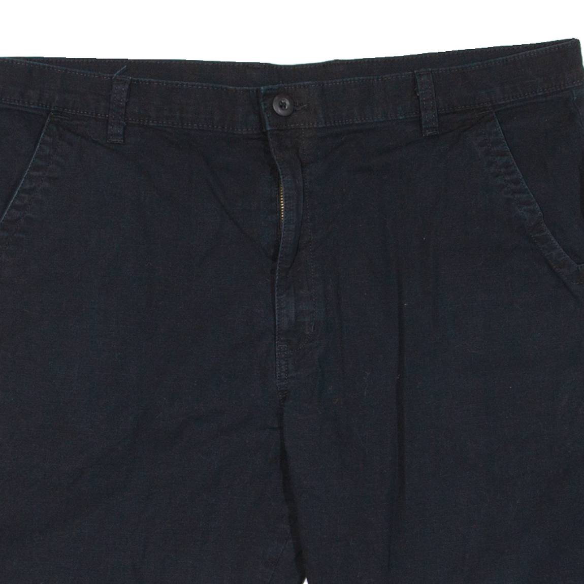 DICKIES Mens Workwear Shorts Black XL W38