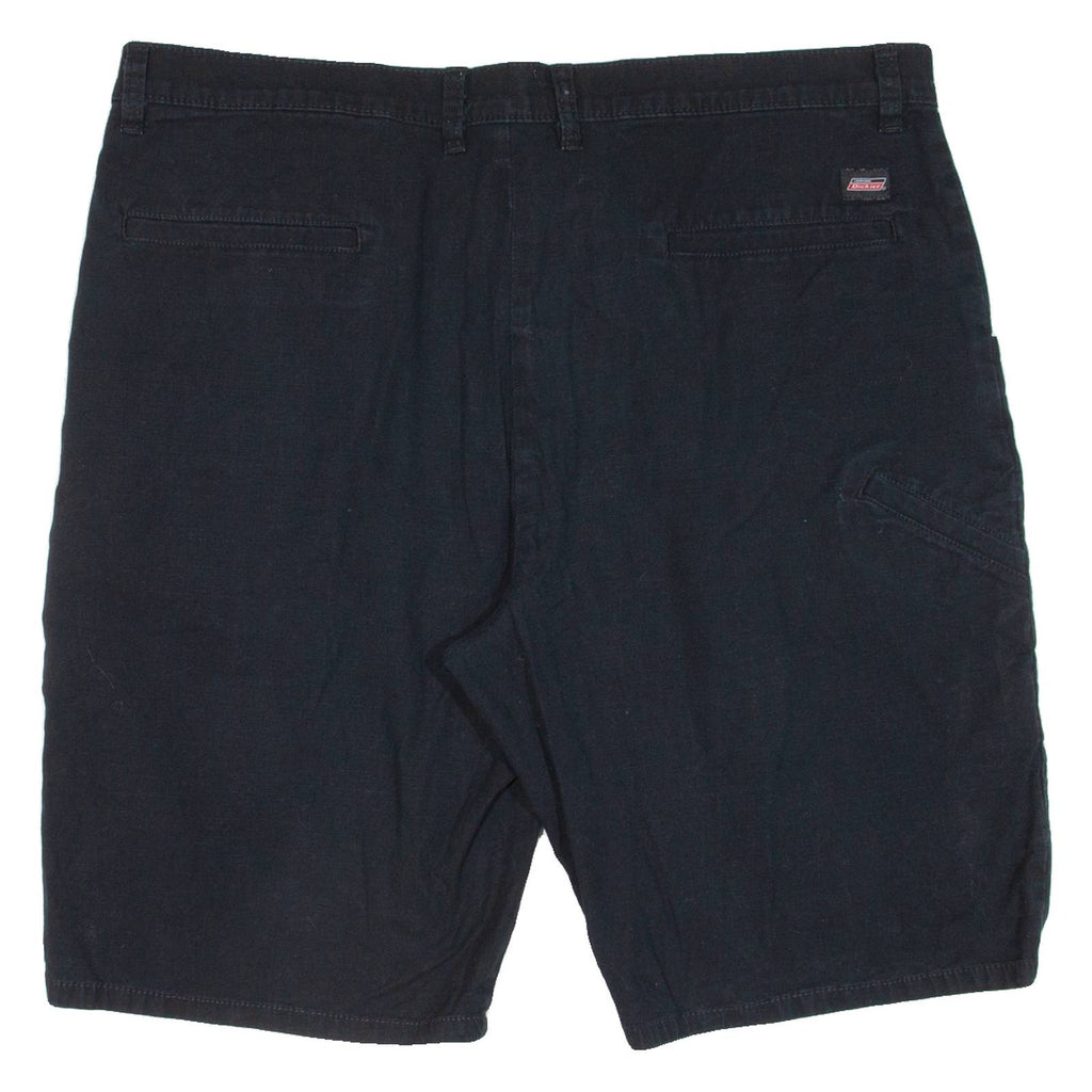 DICKIES Mens Workwear Shorts Black XL W38