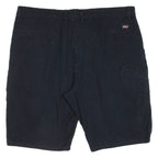 DICKIES Mens Workwear Shorts Black XL W38