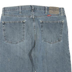 WRANGLER Mens Denim Blue Casual Shorts L W36 Cotton Blend Relaxed Fit