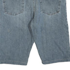 WRANGLER Mens Denim Blue Casual Shorts L W36 Cotton Blend Relaxed Fit